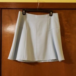 Loft blue skirt